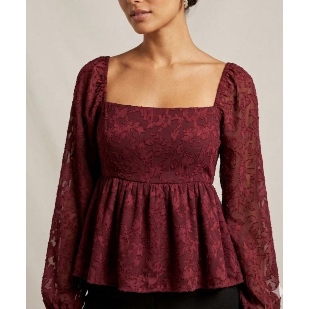 Altar’d State Lace Babydoll Whimsy Goth Top xl